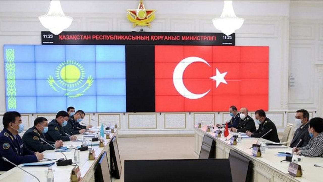 Türkiye ile Kazakistan savunma sanayii alanında iş birliğini güçlendirecek