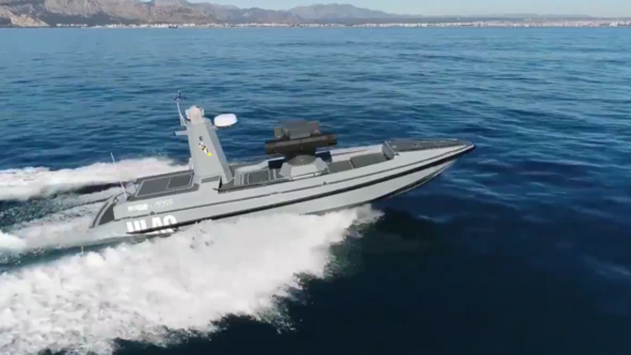 Türkiye’nin ilk Silahlı İnsansız Deniz Aracı “ULAQ” Mavi Vatan ile buluştu