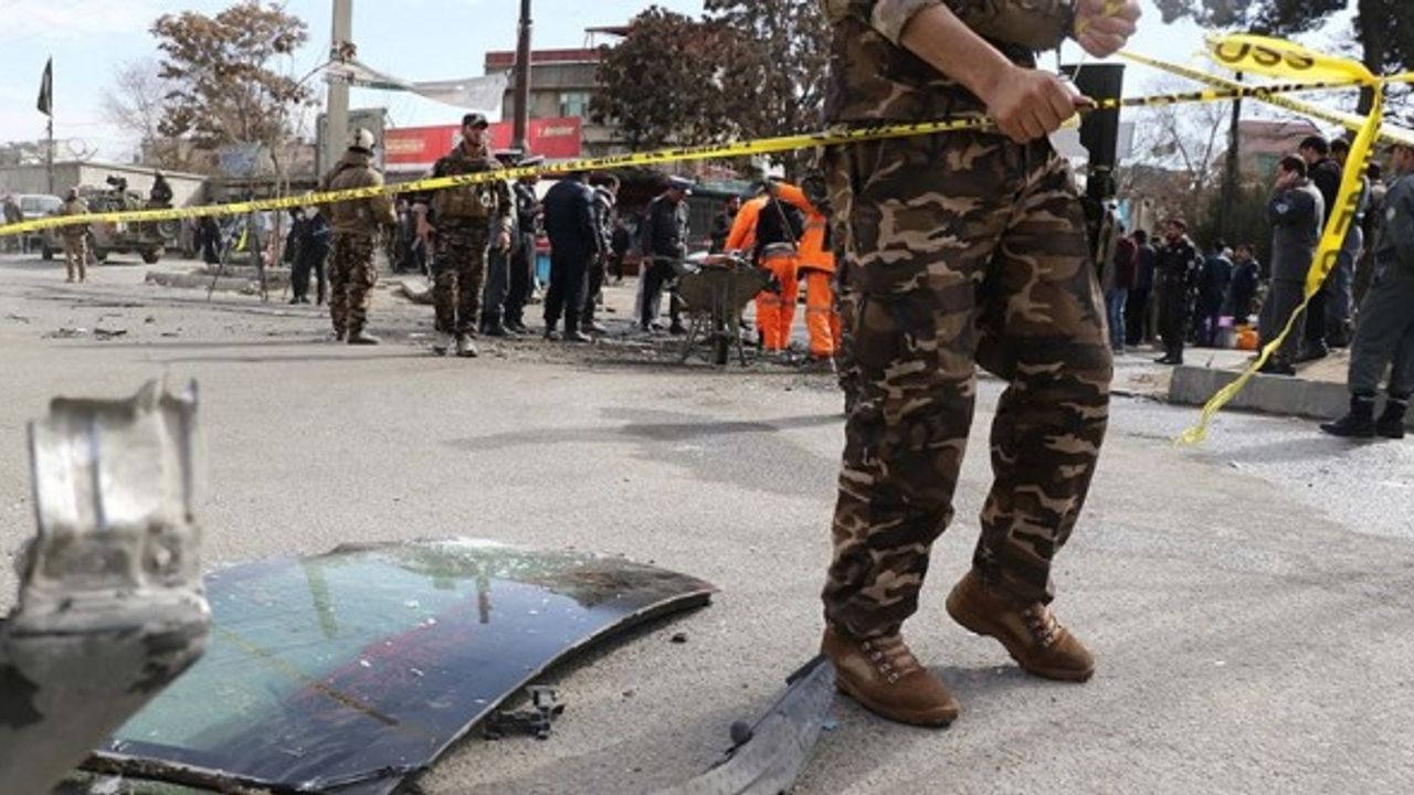Afganistan'da bomba yüklü araçla saldırı: 8 ölü, 53 yaralı