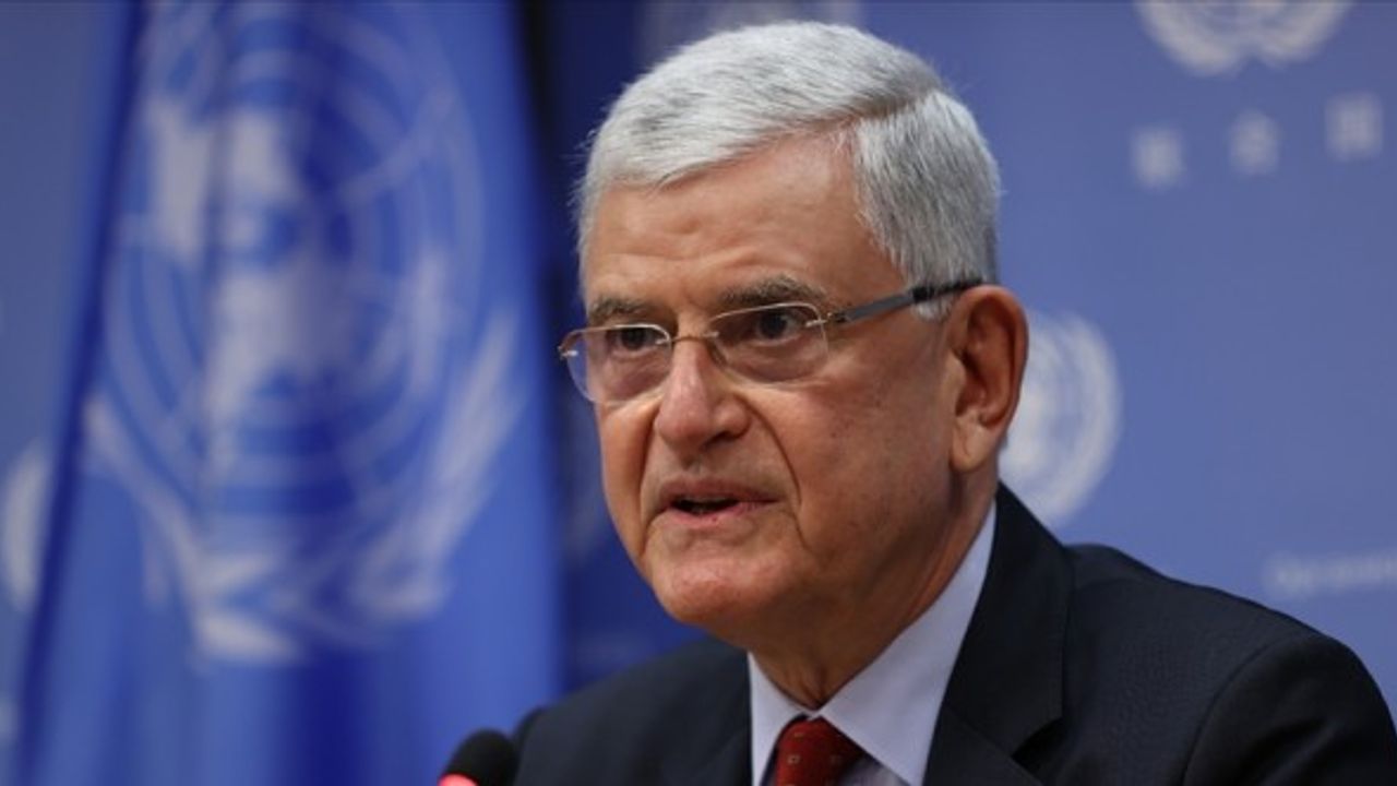 BM 75. Genel Kurul Başkanı Bozkır Suriyeli mültecileri ziyaret edecek