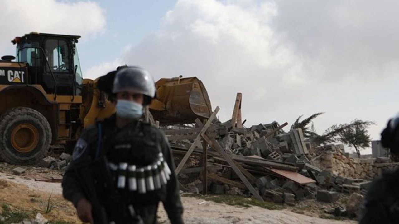 BM: Filistinlilere ait yapıların yıkımı ve ele geçirilmesinde ani artış var