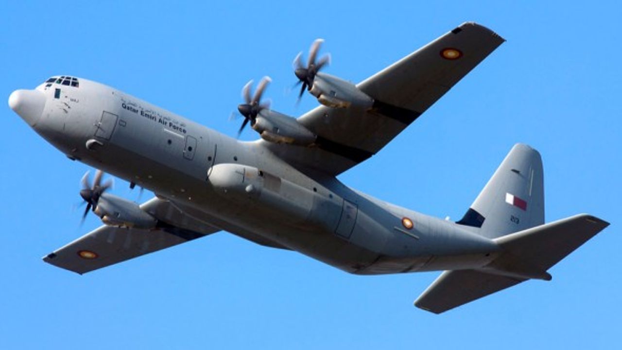 Cezayir, C-130J'lerini teslim alıyor
