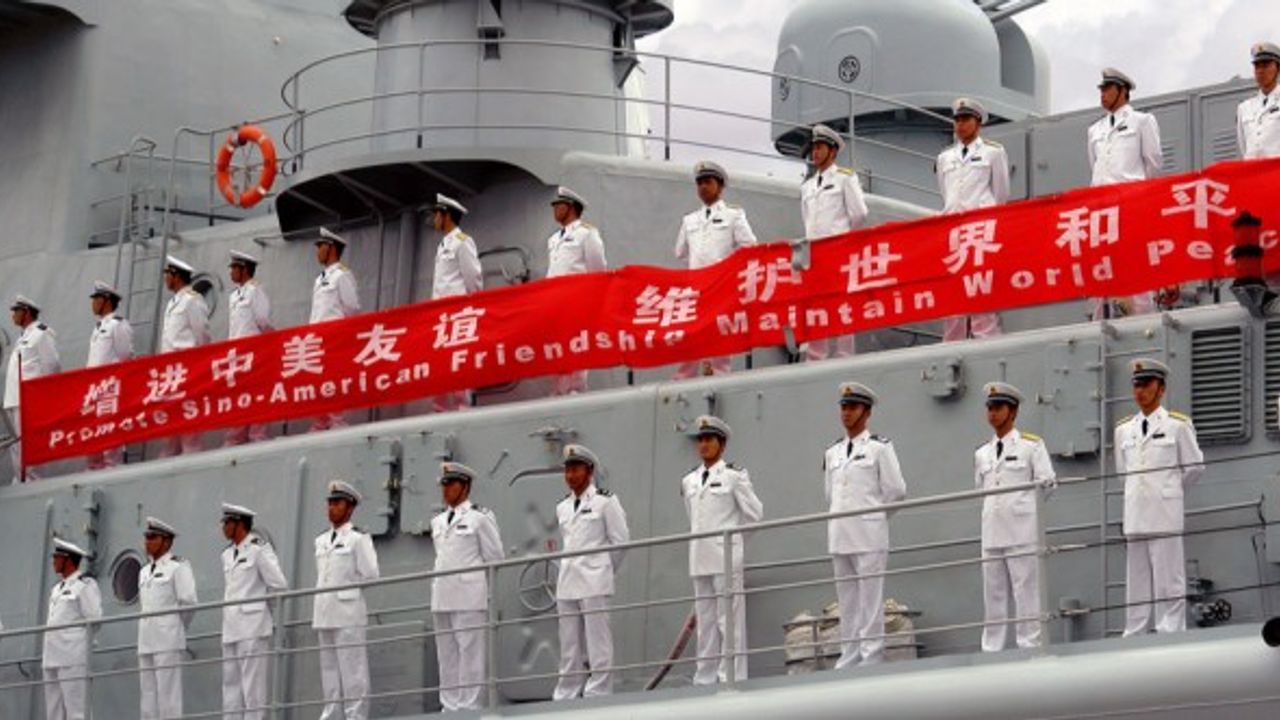 Çin araştırma gemileri Hint Okyanusu'nu inceliyor