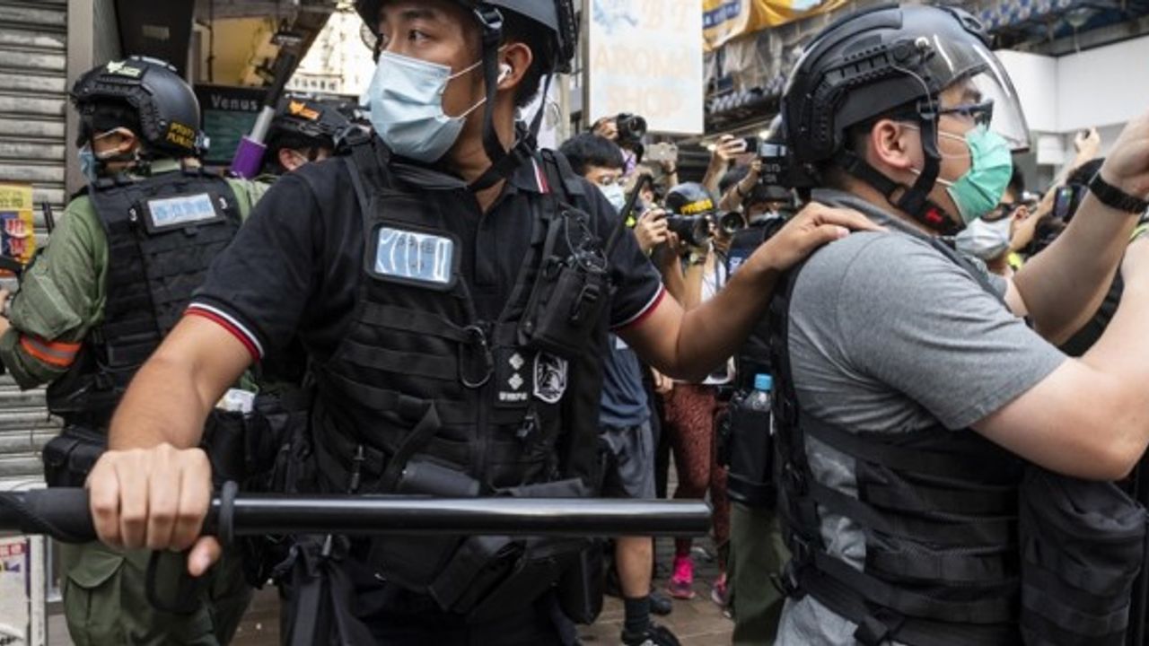 Çin'den ABD'ye "Hong Kong'a müdahale etmeyi bırakın" çağrısı