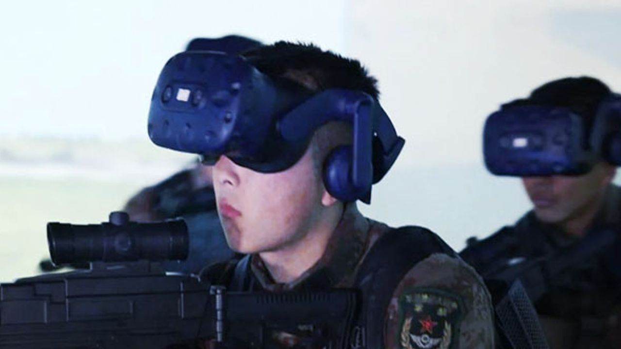 Çin, askeri eğitimlerde VR teknolojisini kullanıyor