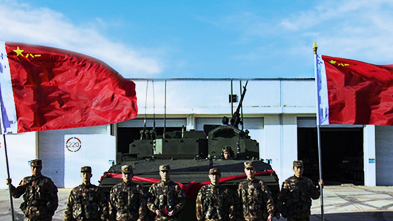 Çin yeni nesil zırhlı muharebe aracını tanıttı