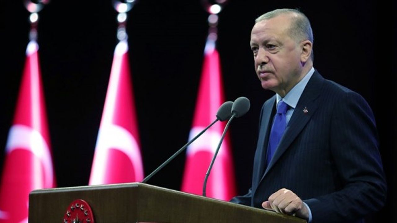 Cumhurbaşkanı  Erdoğan: Türkiye üretim üssü olma yolunda emin adımlarla ilerliyor