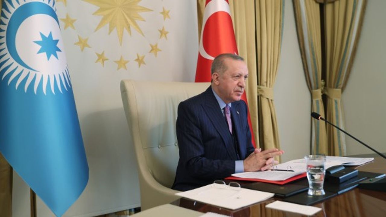 Erdoğan: Kıbrıs Türklerini hak ettiği konuma getireceğimize inanıyorum