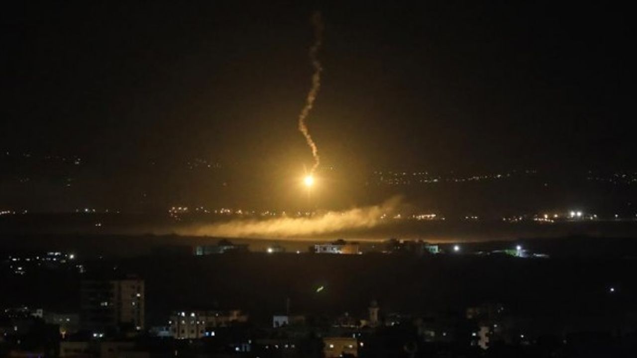 Esed rejimi, İsrail'in Şam'a füze saldırısı düzenlediğini iddia etti