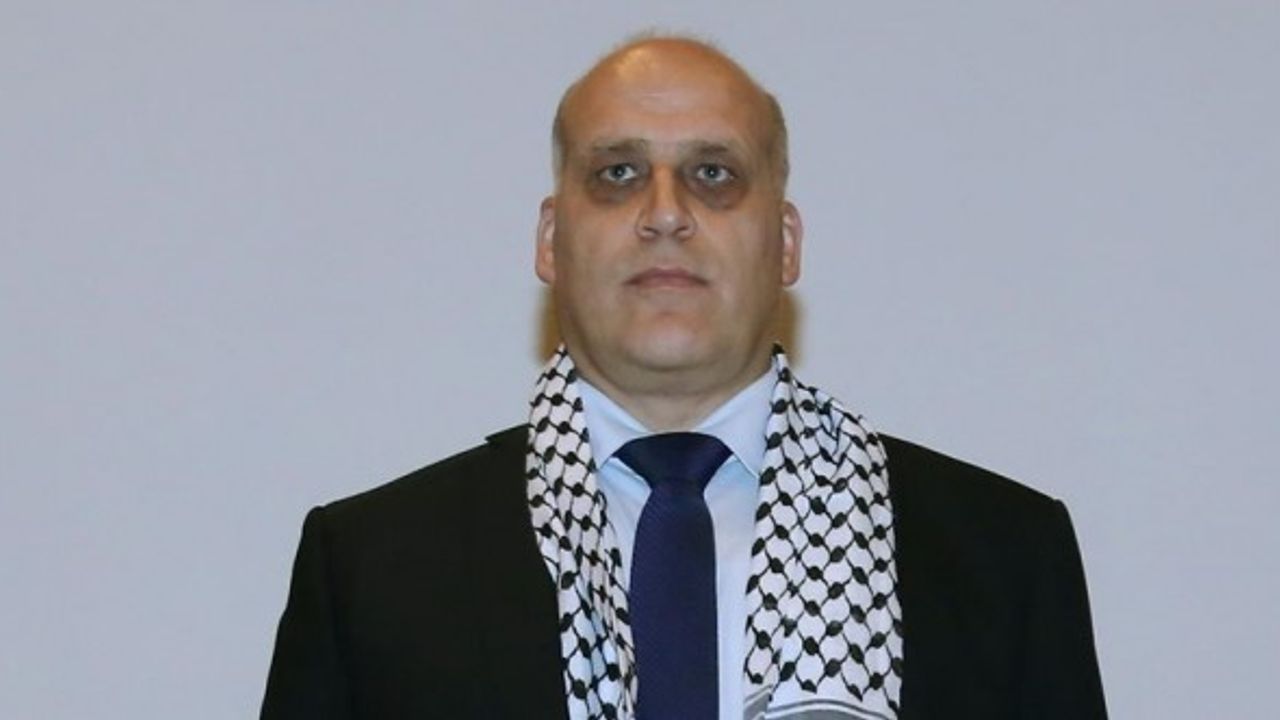 Filistin Çalışma Bakanı, İsrail askerlerinin müdahalesi sonucu yaralandı