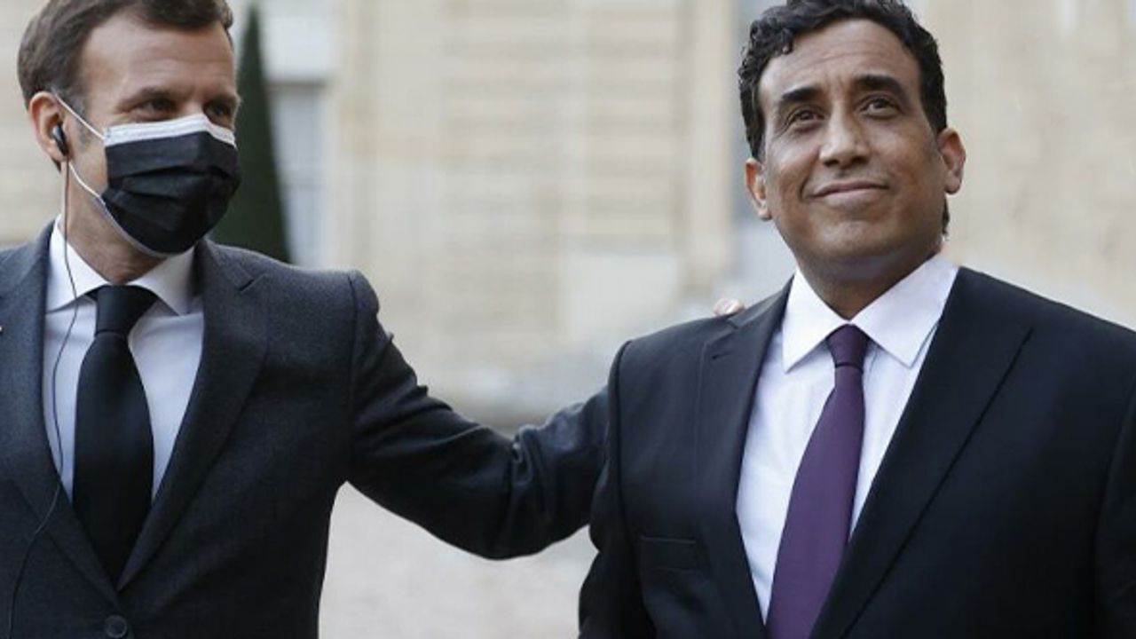 Fransa, Libya Büyükelçiliğini 7 yıl sonra tekrar açtı