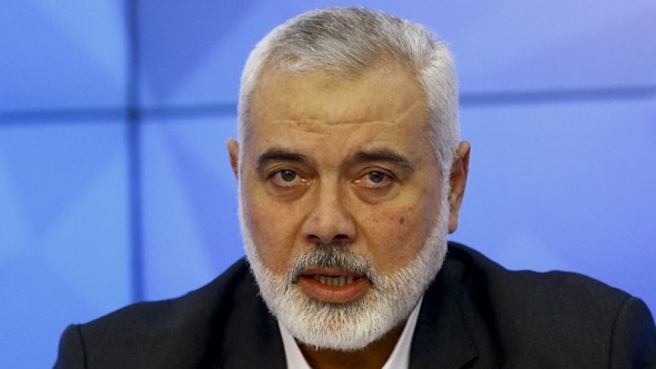 Hamas lideri Heniyye'den Türkiye'ye çağrı