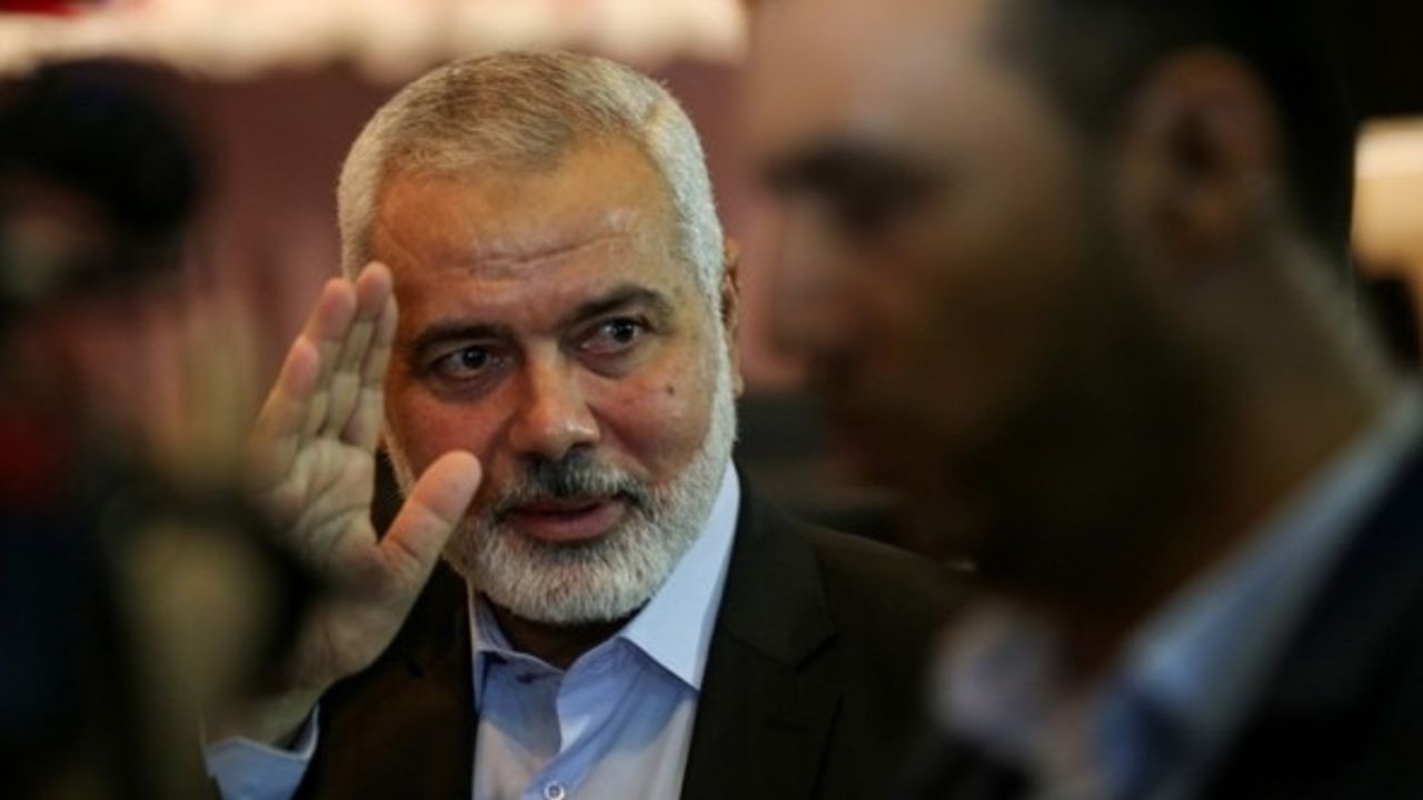 Hamas lideri, Parlamentolar Arası Kudüs Platformu Başkanı ile seçimleri görüştü