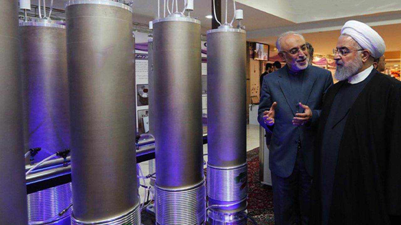 İran, uranyum zenginleştirmeye başladı