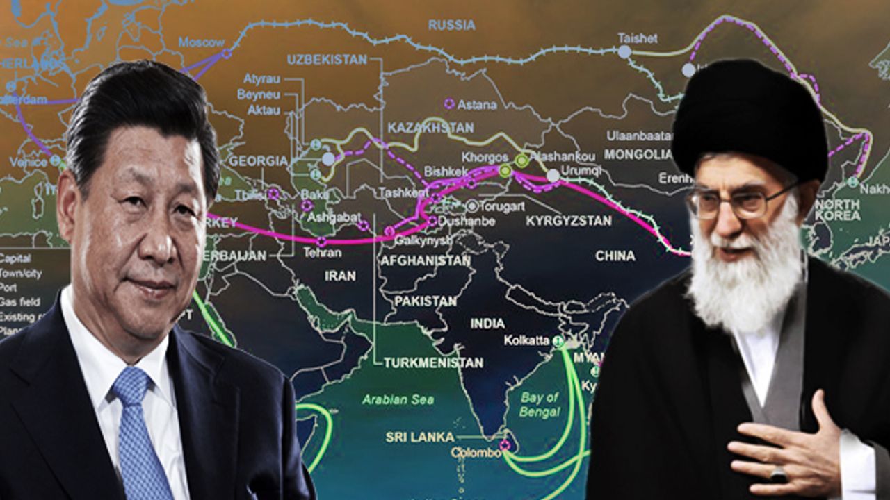 İran ve Çin 25 yıllık anlaşma imzalayacak