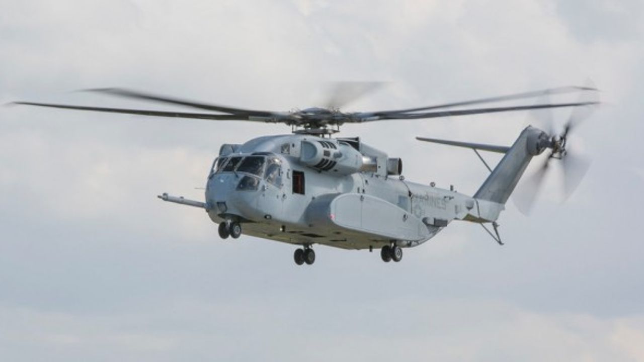 İsrail'in yeni CH-53K helikopterlerine ''70 saniye'' sınırı