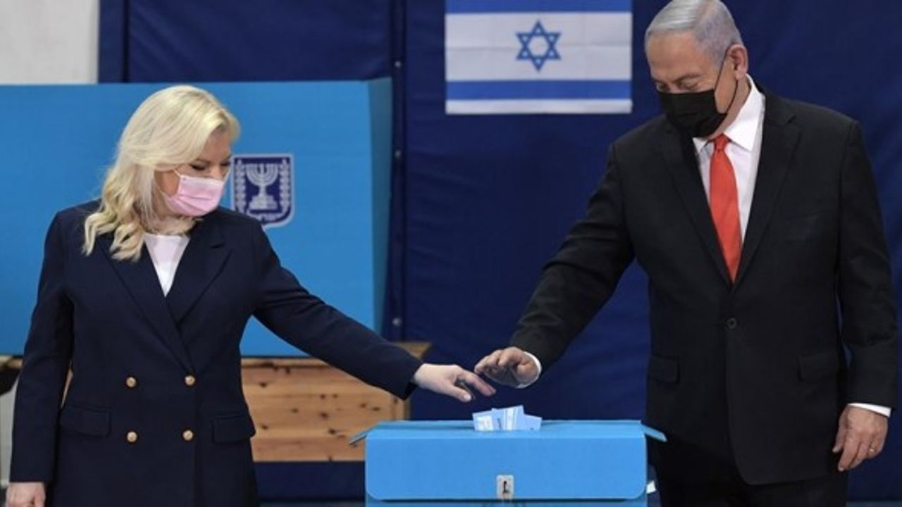 İsrail’deki seçimi Netanyahu’nun partisi önde tamamladı