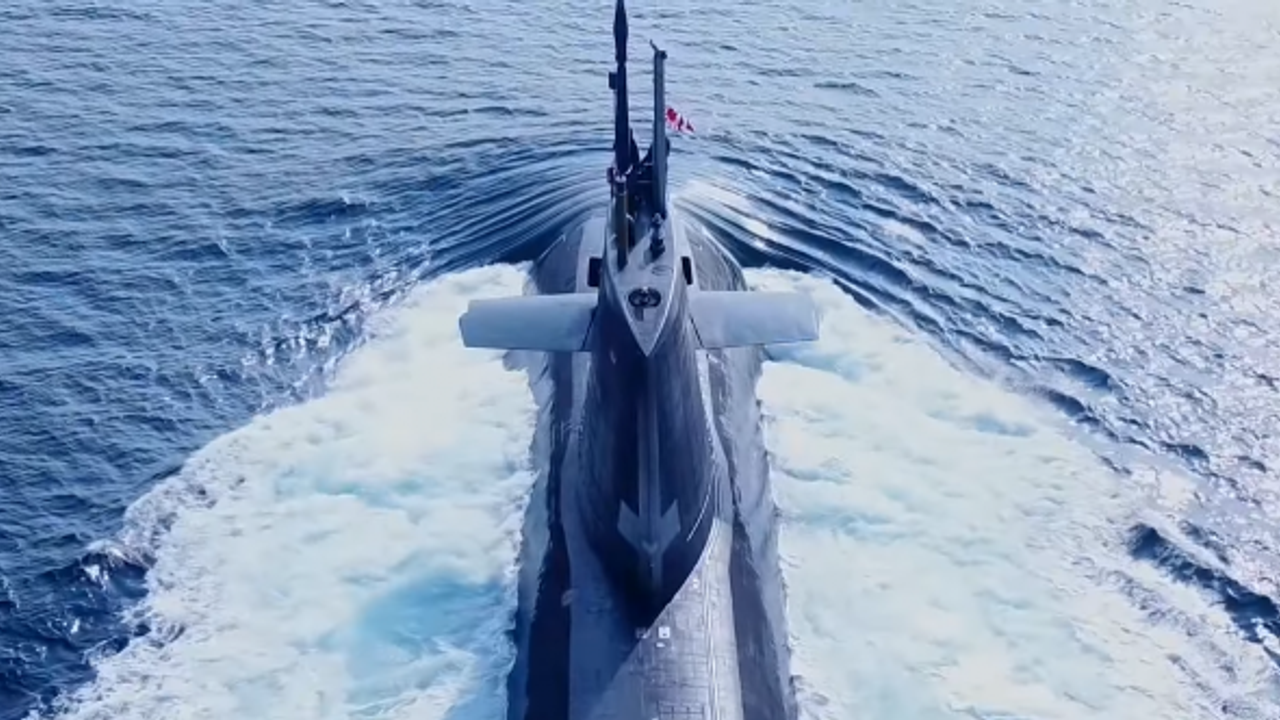 Japonya, Soryu sınıfı 12'nci denizaltısını hizmete aldı