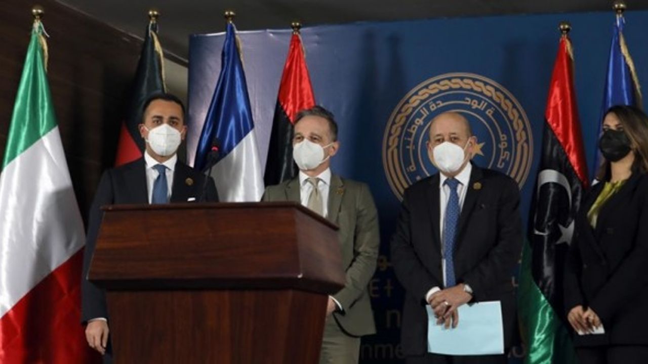Libya Dışişleri Bakanı mevkidaşlarıyla istikrar sağlama çabalarını görüştü