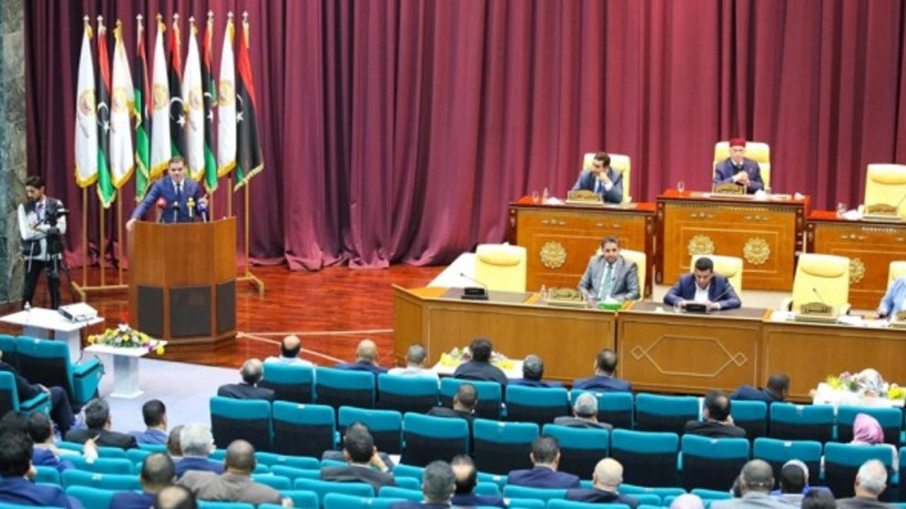 Libya Ulusal Birlik Hükümeti Temsilciler Meclisinde yemin etti