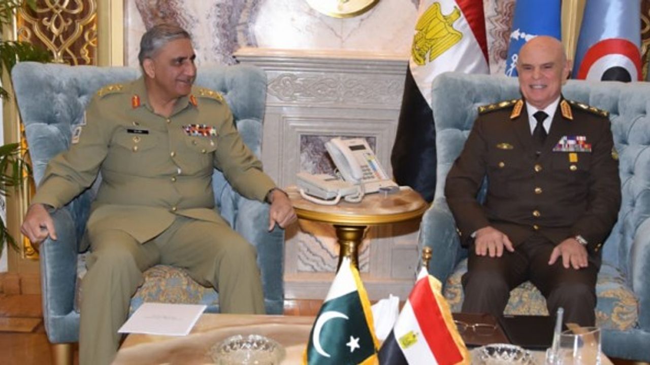 Pakistan ve Mısır’dan savunma sanayiinde iş birliği görüşmesi