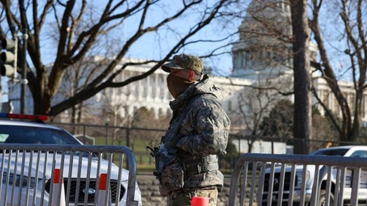 Pentagon, Washington'da konuşlu ulusal muhafızların görev süresini uzattı