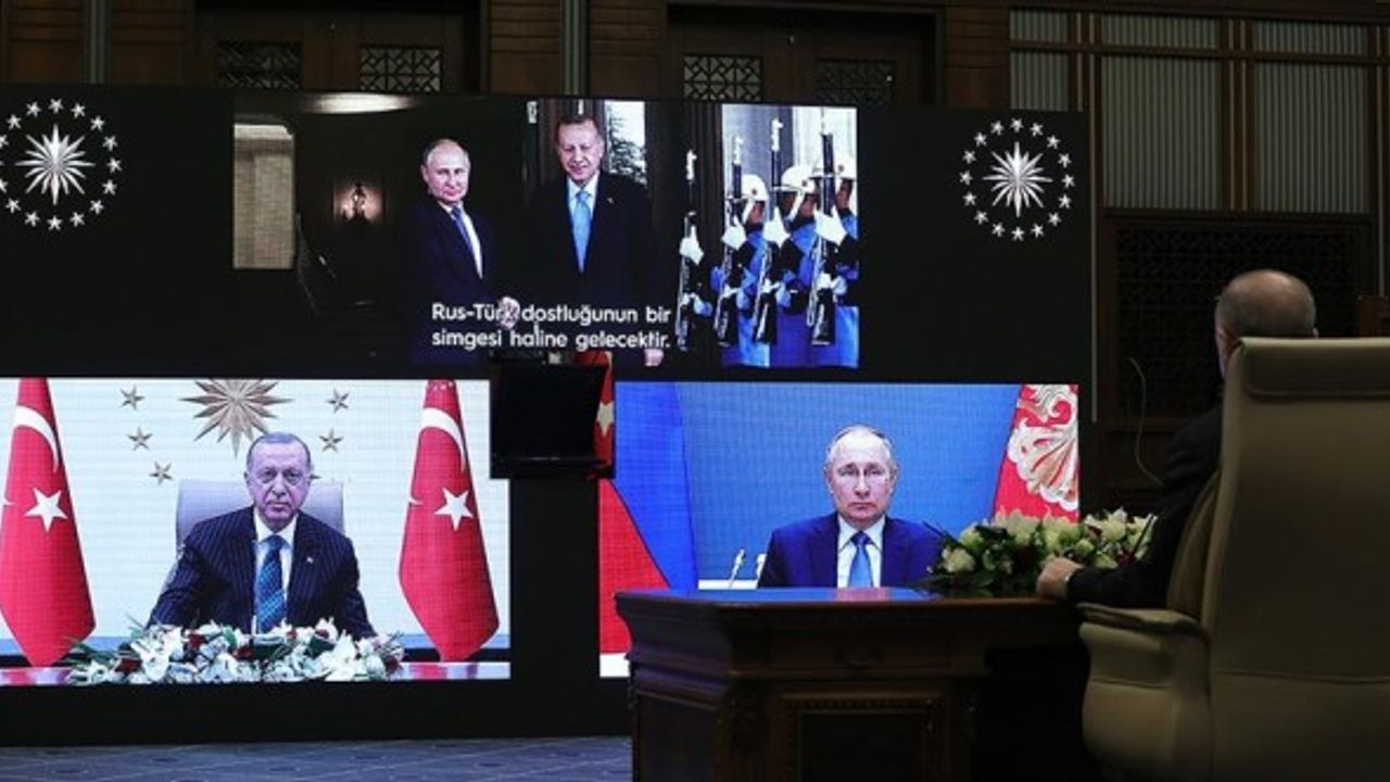 Putin: Ortak projemiz Akkuyu NGS’de yeni bir dönem başlıyor
