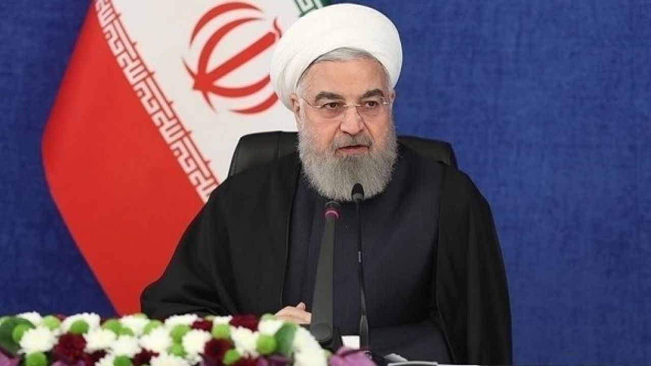 Ruhani: Yaptırımları kaldırsınlar, müzakerelere başlayalım
