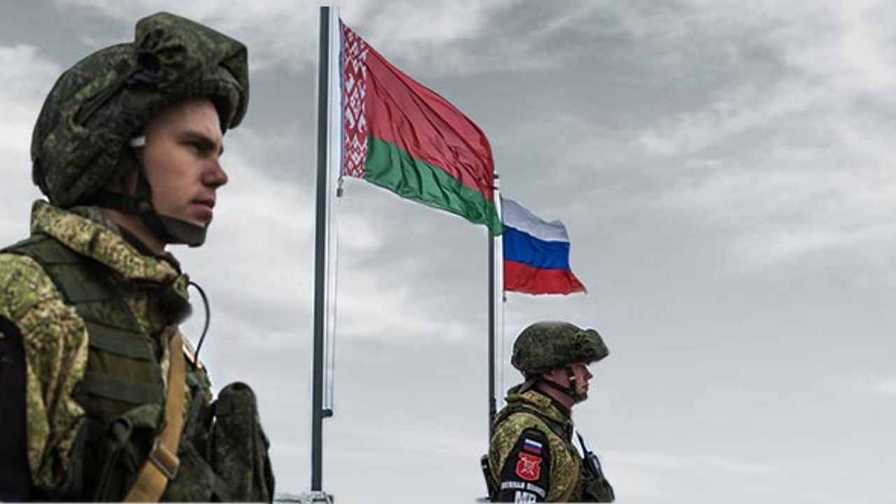 Rusya ve Belarus'tan ortak askeri tatbikat