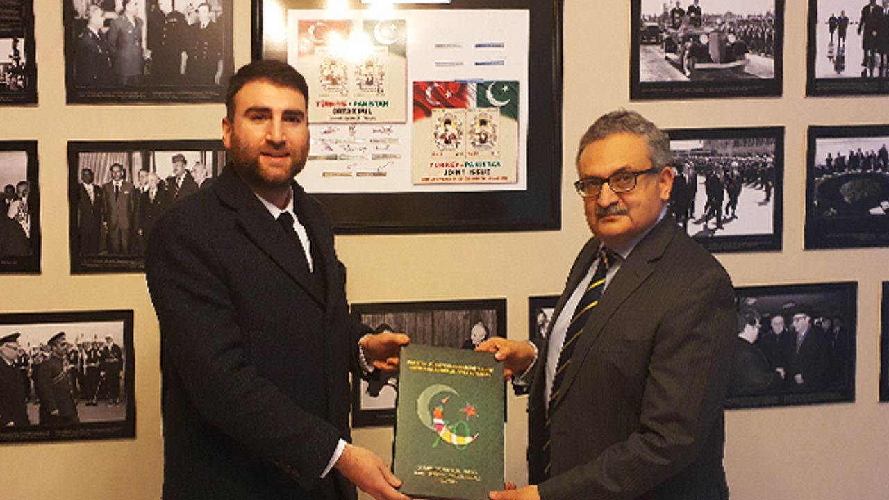 SavunmaTR'den Pakistan Büyükelçiliği'ne ziyaret