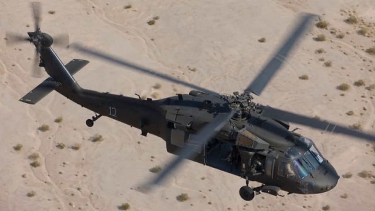 Suudi Arabistan 25 adet Black Hawk helikopteri satın alıyor