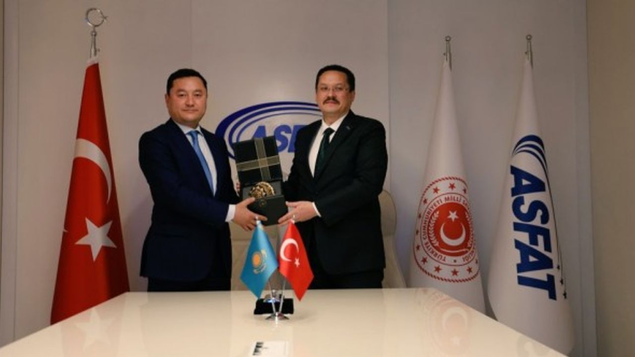 Türkiye ve Kazakistan’dan savunma sanayii anlaşması