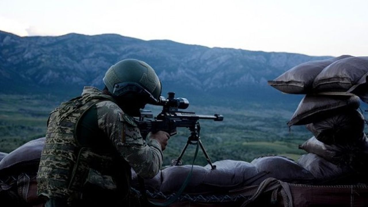 2021'in ilk 3 ayında 382 PKK'lı teröristi etkisiz hale getirdi