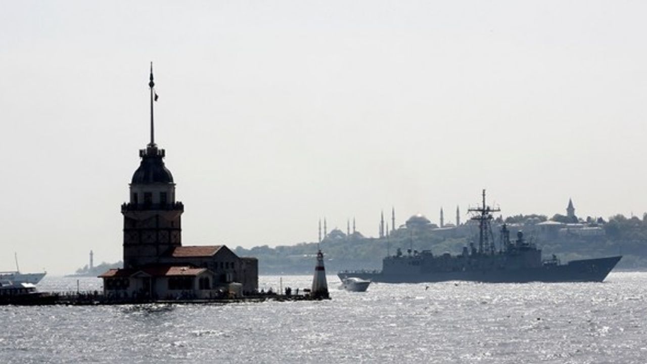 ABD, 2 savaş gemisinin Karadeniz'e çıkışı için Türkiye'ye diplomatik bildirimde bulundu