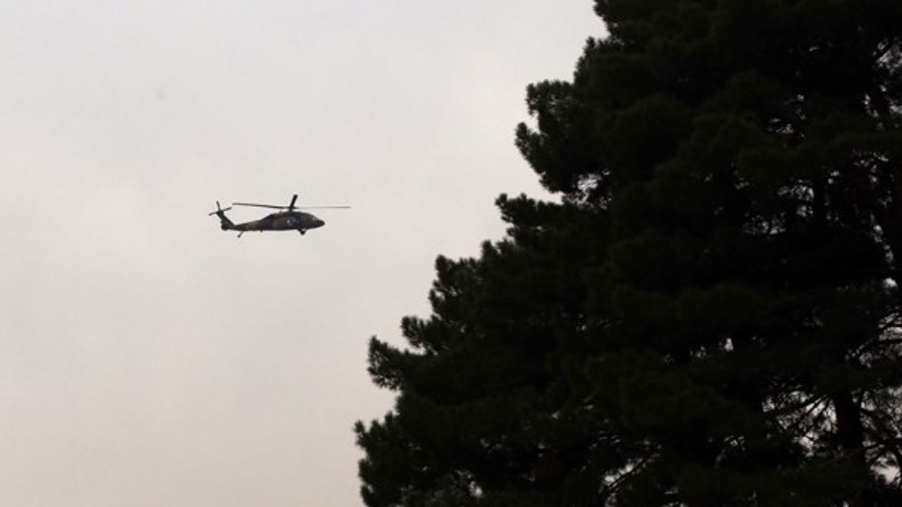 Afganistan'da askeri helikopter sert iniş yaptı: 3 ölü