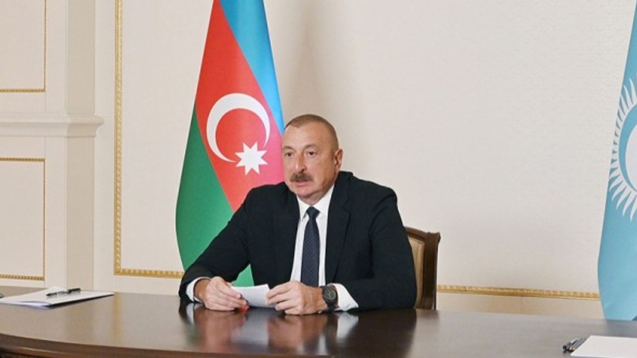 Aliyev: Zengezur Türk dünyasının birleştiricisi rolünü oynayacak