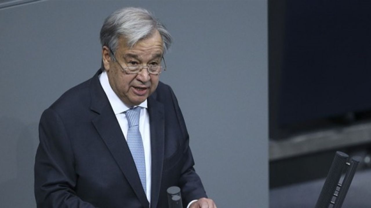 BM Genel Sekreteri Guterres, Cenevre'deki Kıbrıs konulu 5+1 formatındaki gayriresmi toplantıya katılacak