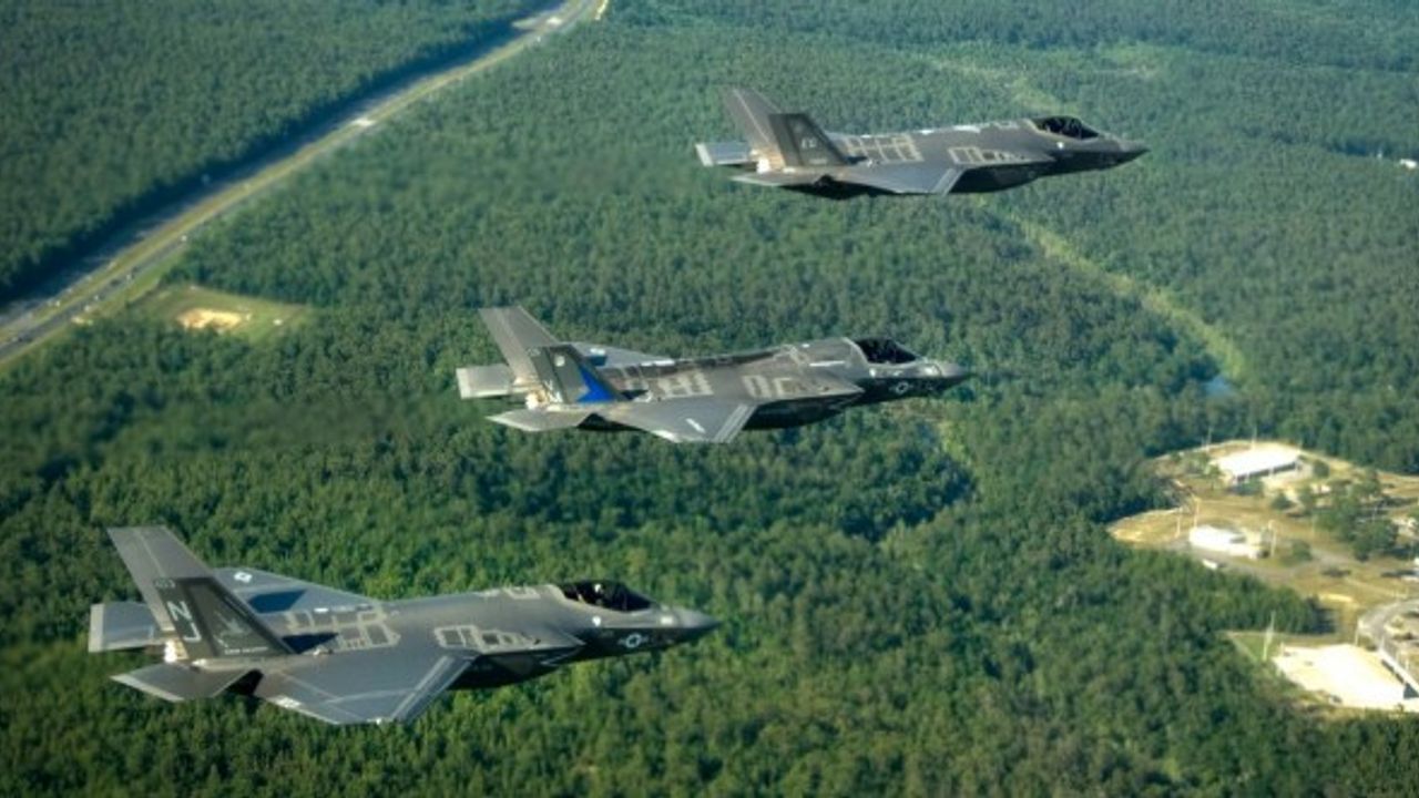 Çin radarları F-35'leri takipte