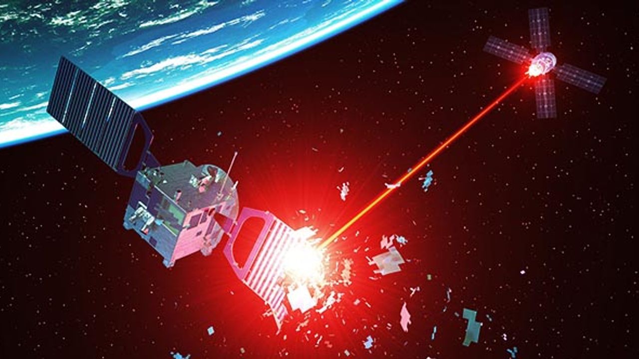 Çin "uydu imha" silahları geliştiriyor