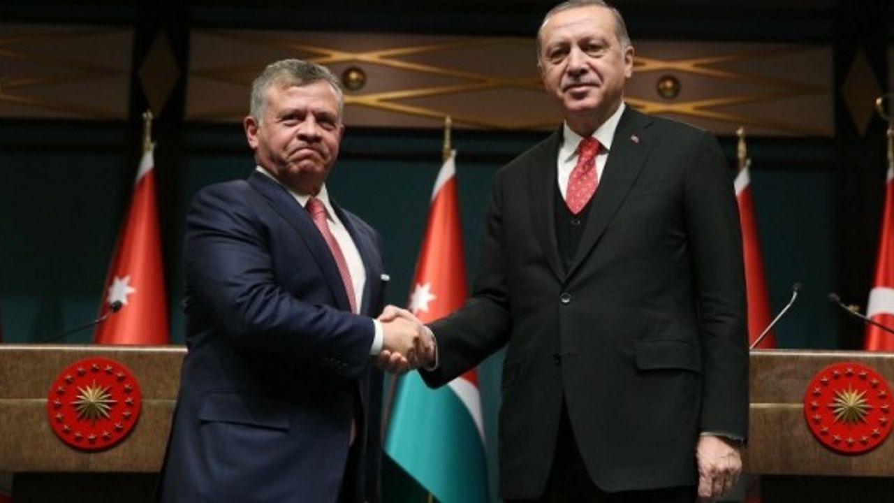 Cumhurbaşkanı Erdoğan, Ürdün Kralı II. Abdullah ile görüştü