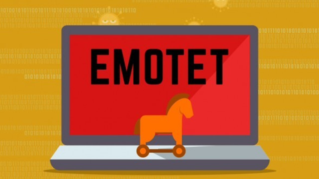 Emotet malware bilgisayarlarda kendini yok ediyor
