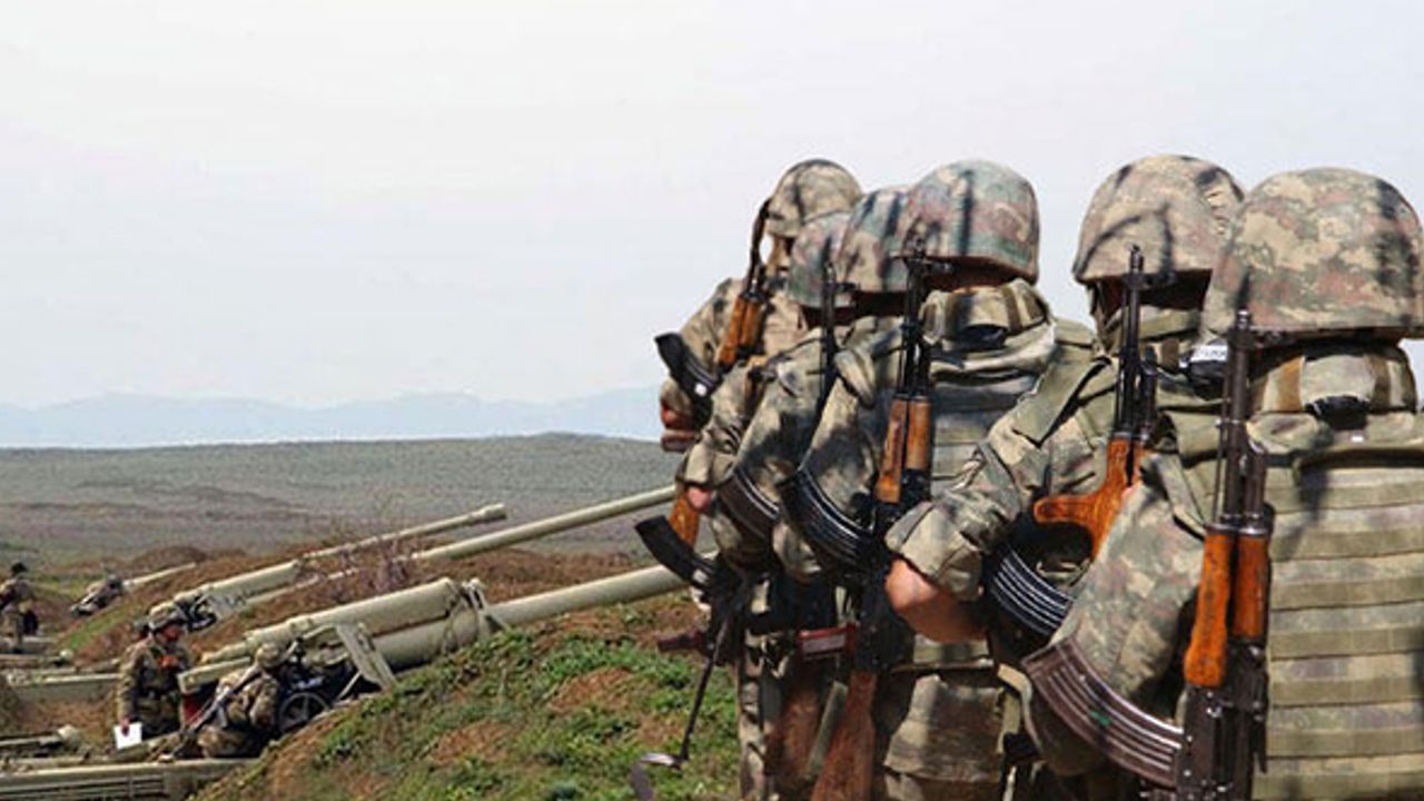 Ermenistan, sınırdaki Azerbaycan ve Rus askerlerine ateş açtı