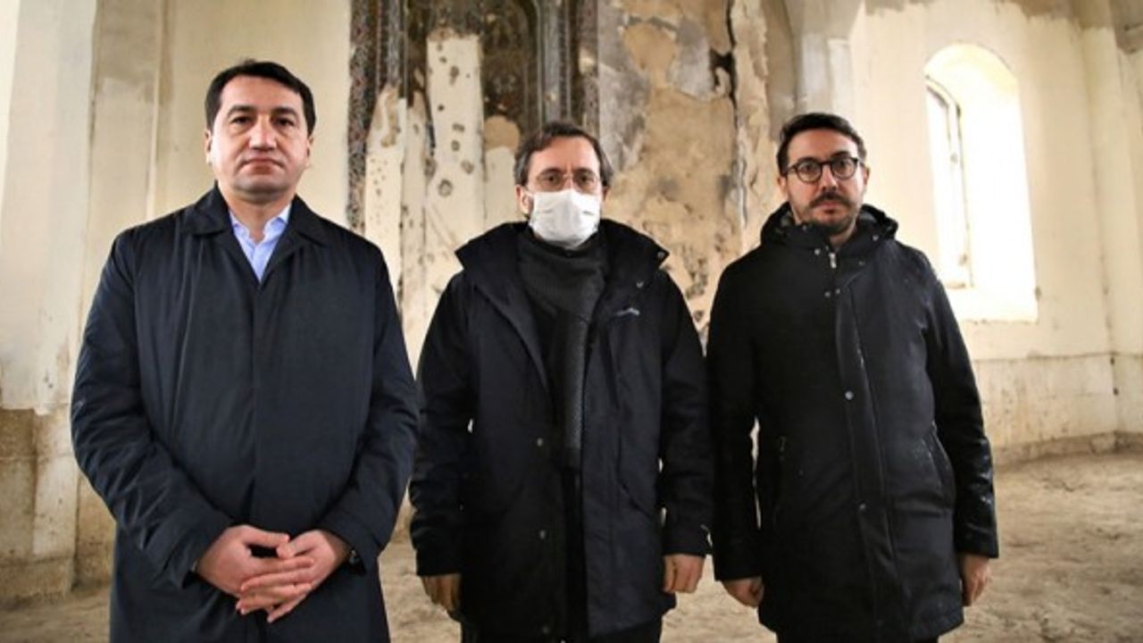 Fahrettin Altun'dan Karabağ'daki yıkımı görmezden gelen uluslararası topluma tepki