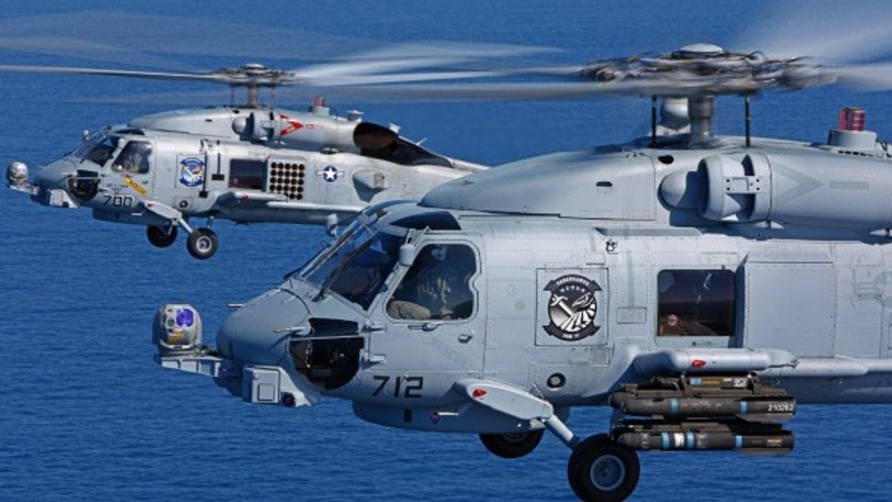 Hindistan MH-60 Seahawk helikopterlerinin incelenmesi için ABD’ye ekip gönderecek