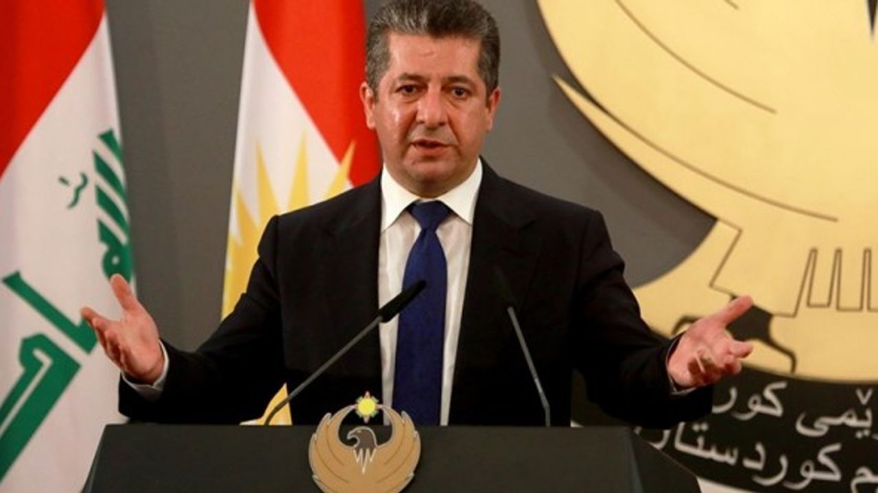 IKBY Başbakanı Barzani, Erbil ve Başika'ya yönelik saldırıları kınadı
