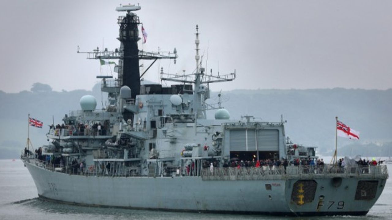 İngiltere, Ukrayna'ya savaş gemisi gönderiyor