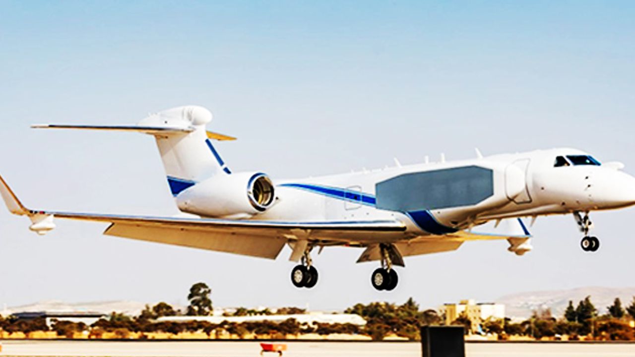 İsrail yeni istihbarat ve keşif uçağını teslim aldı