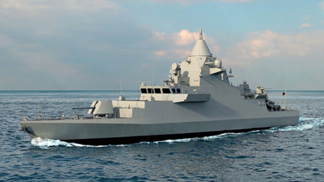 Katar'ın, açık deniz karakol gemisi için deniz testleri başladı