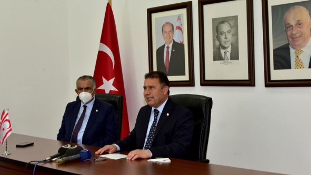 KKTC Başbakanı Saner: Kıbrıs Türk tarafı Cenevre'de yapıcı bir tutum izledi