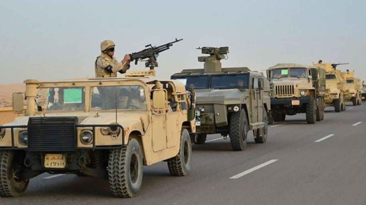 Libya Ordusu, Şuveyrif bölgesinde Hafter'e bağlı silahlı konvoyda hareketlilik gözlendiğini bildirdi